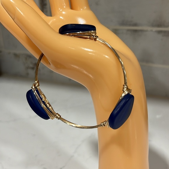 Handmade Wire Wrapped Bracelet - Picture 2 of 6